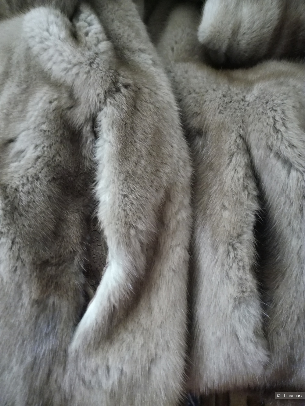 Шуба норка shantal fine furs 44-46.