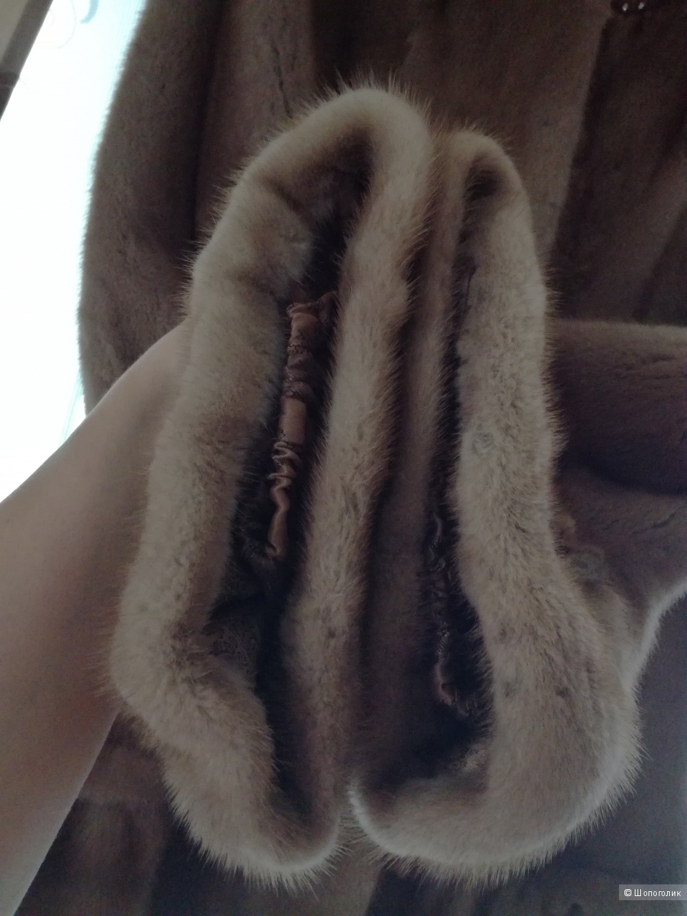 Шуба норка shantal fine furs 44-46.