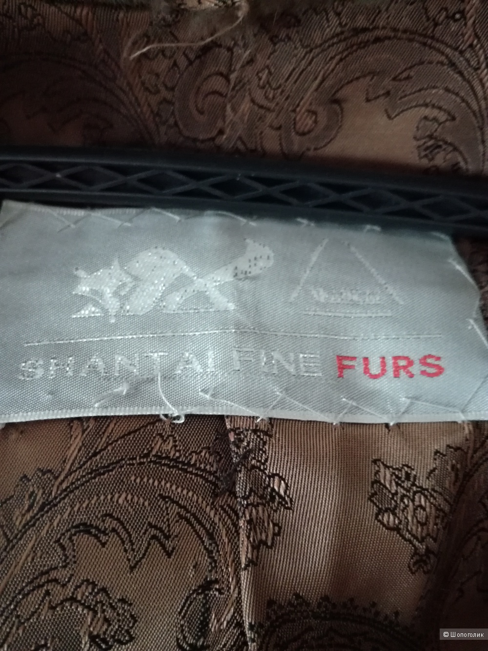 Шуба норка shantal fine furs 44-46.
