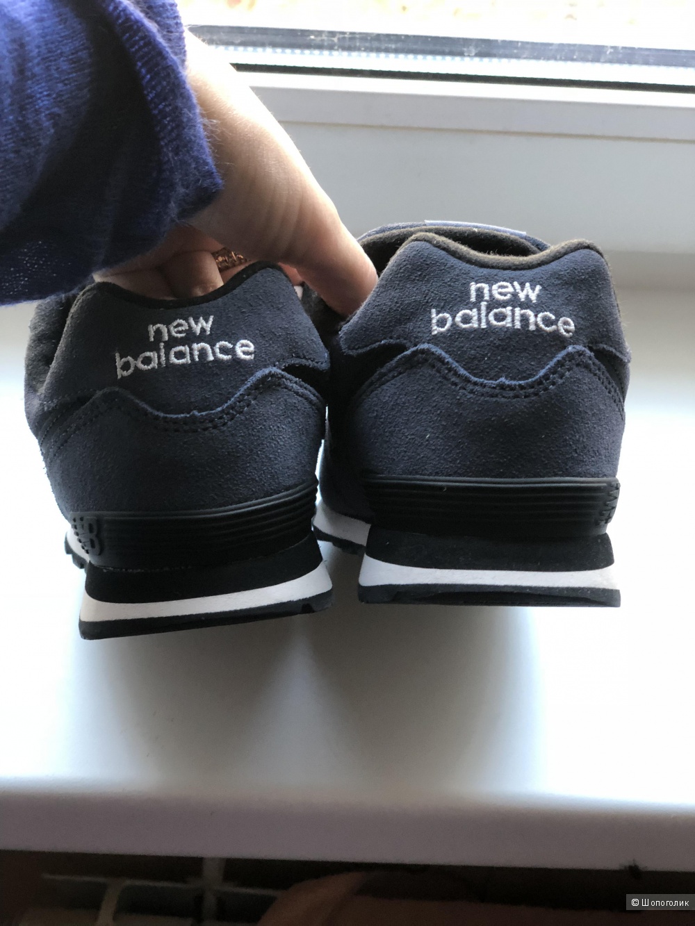 Кросовки New Balance 574 размер 36EU
