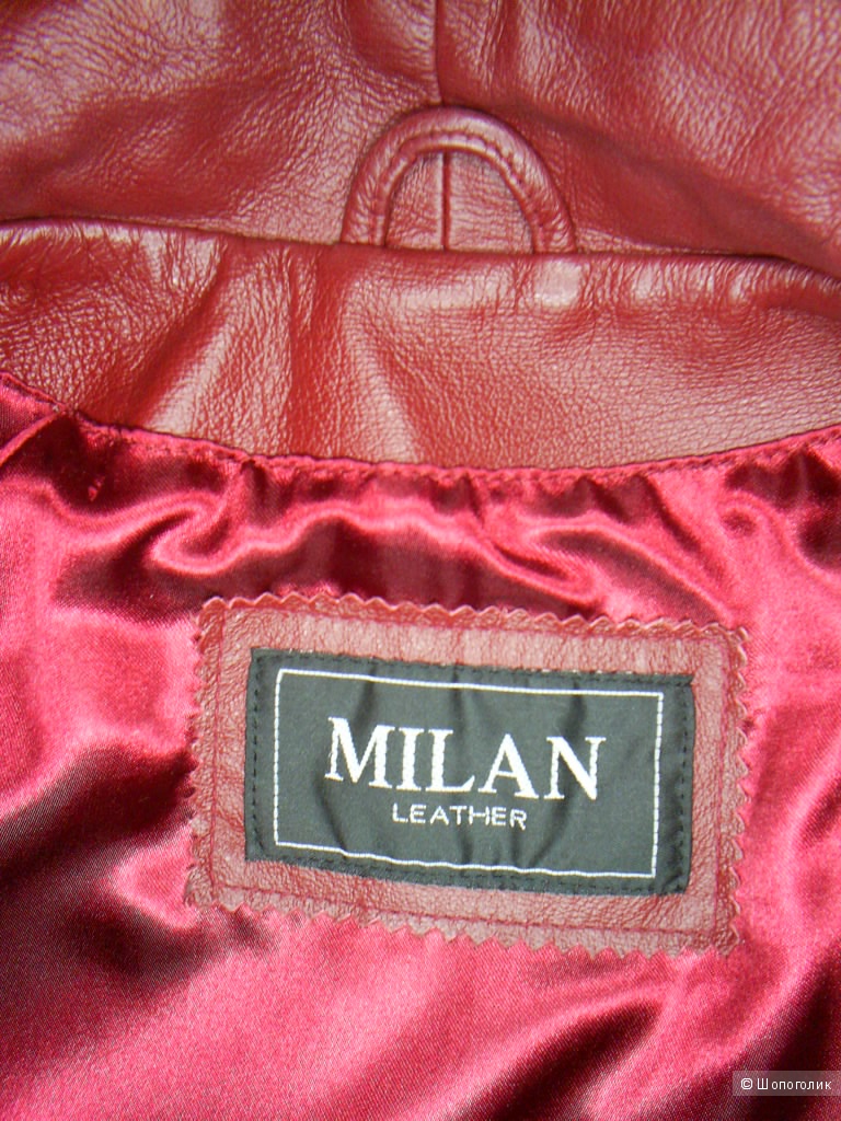 Куртка Milan Leather р 10 евр. на 44 русс.