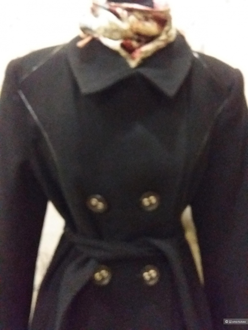 Пальто classic fashion, р-р 48