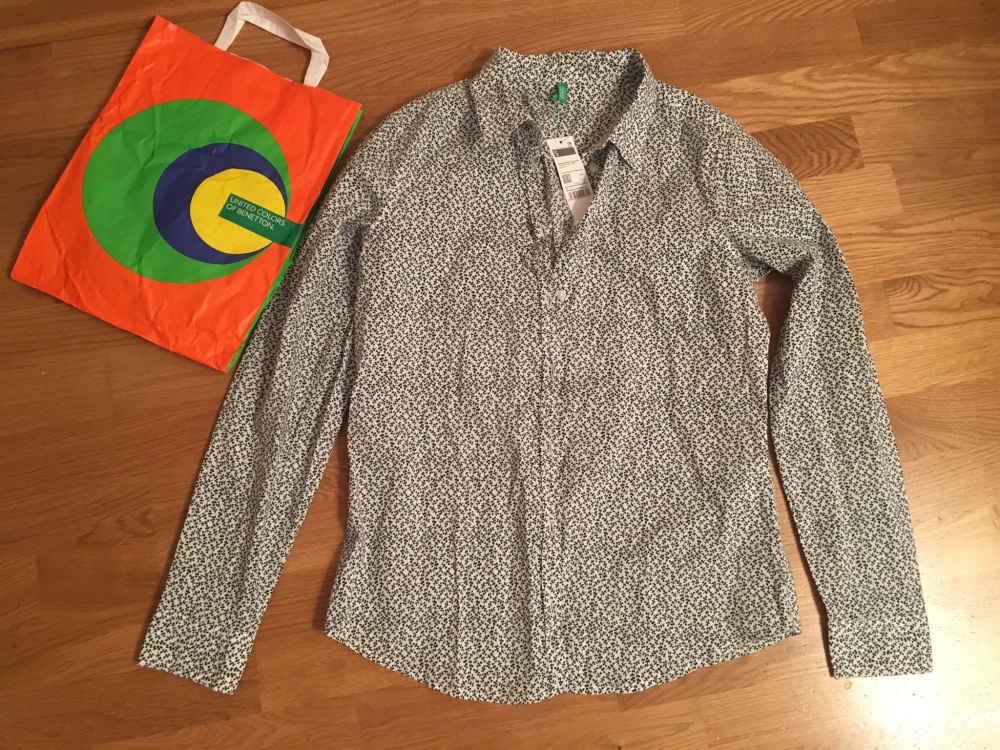 Рубашка benetton S
