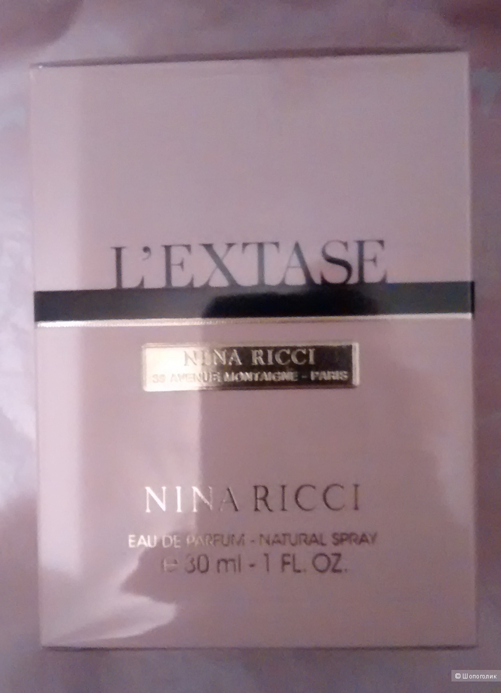 Сет: парфюмерная вода L’Extase Nina Ricci 30мл(новая) + ПЛЮС: 30/50мл