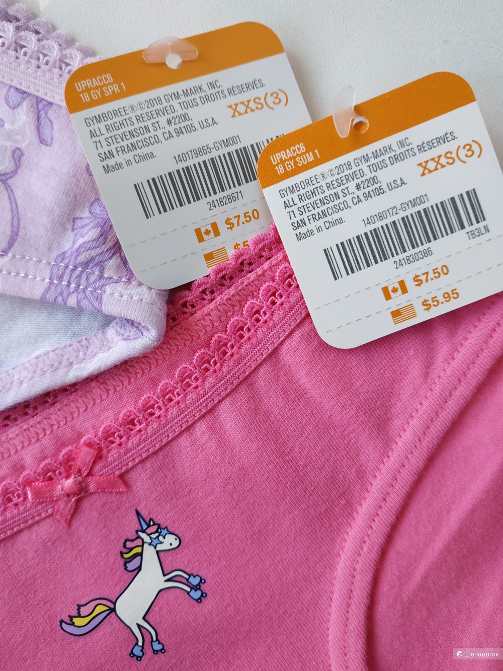 Трусики Gymboree, размер XXS (91-99см)