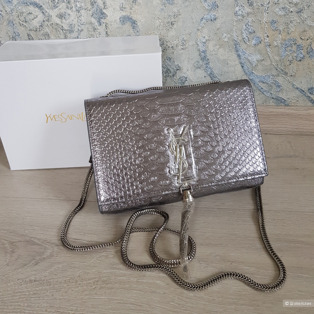 Сумка Saint Laurent (серебро)
