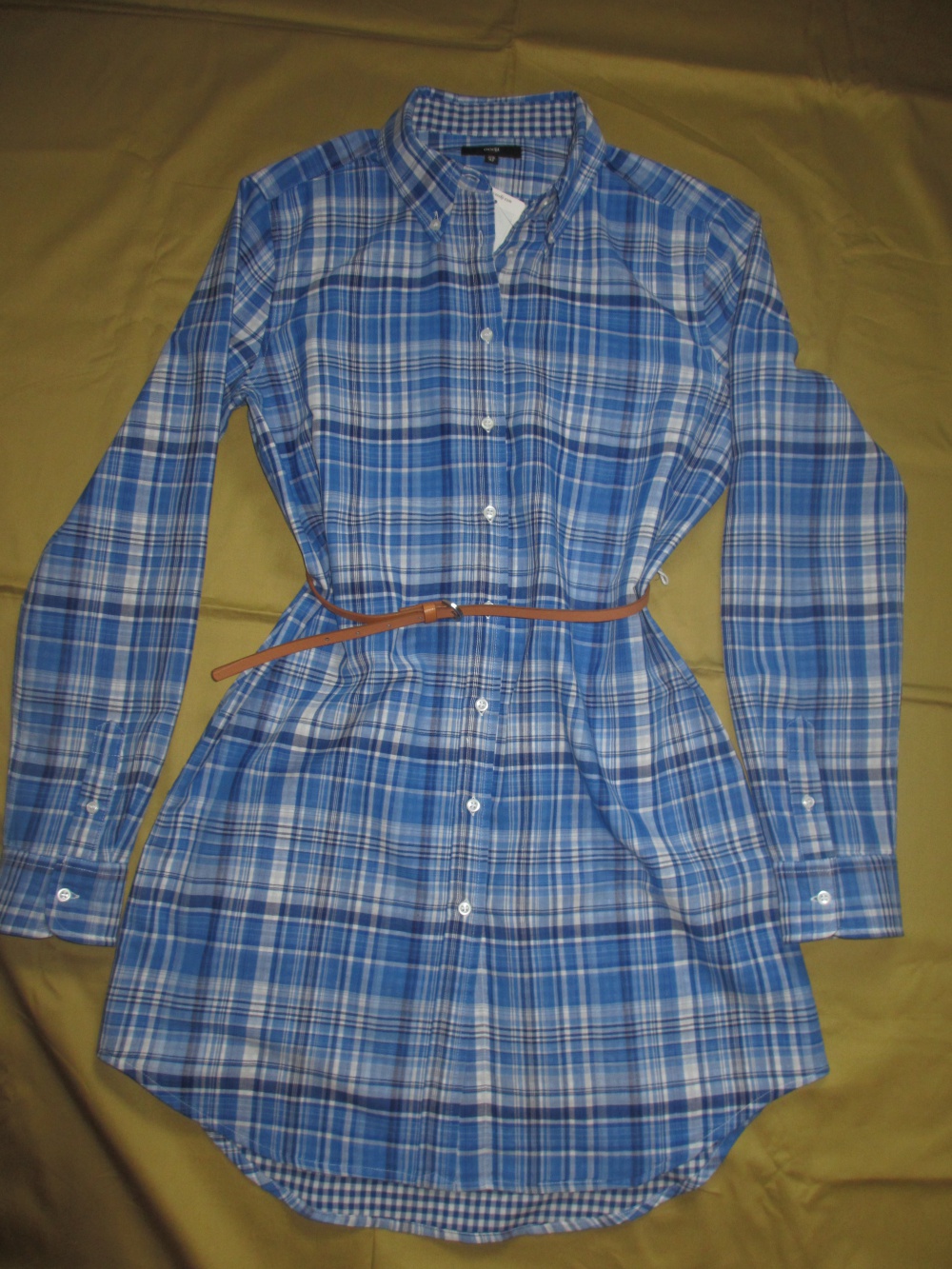 Платье-рубашка Oodji, размер 46-48