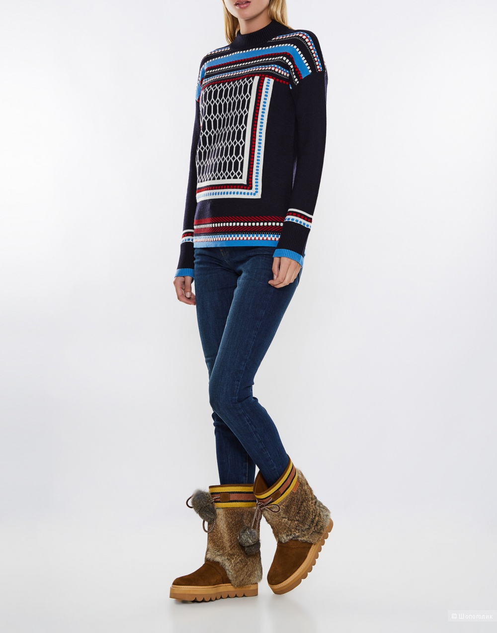 Свитер TORY BURCH р.S-M