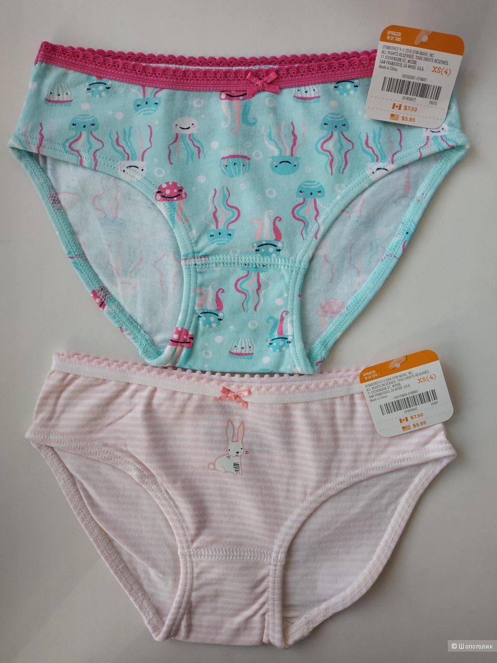 Детские трусики Gymboree, размер XS (99-106см)
