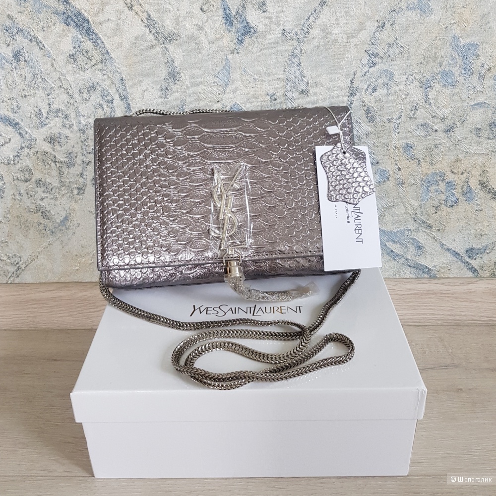 Сумка Saint Laurent (серебро)
