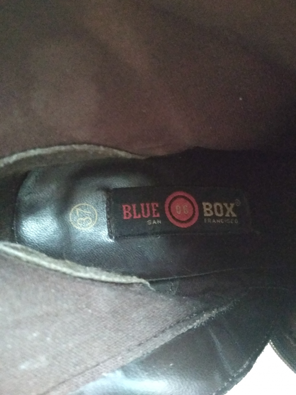 Сапоги Blue box 37