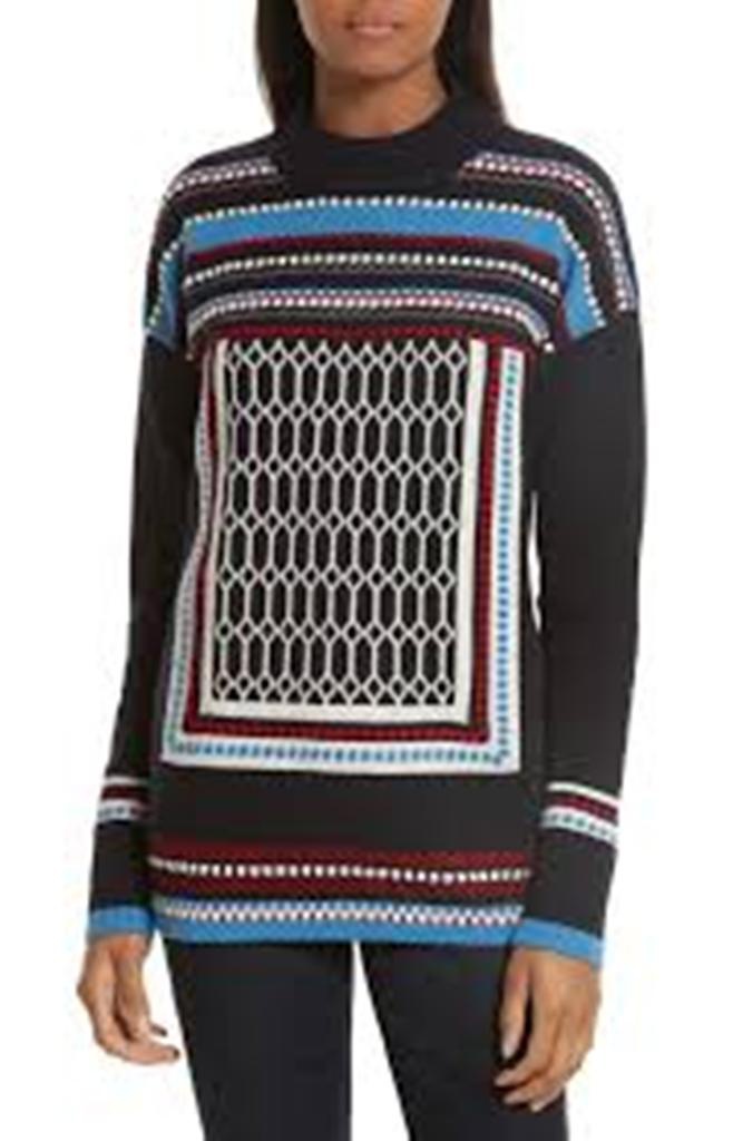 Свитер TORY BURCH р.S-M