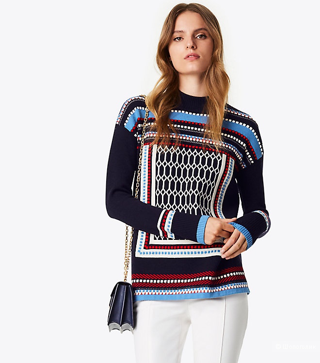Свитер TORY BURCH р.S-M