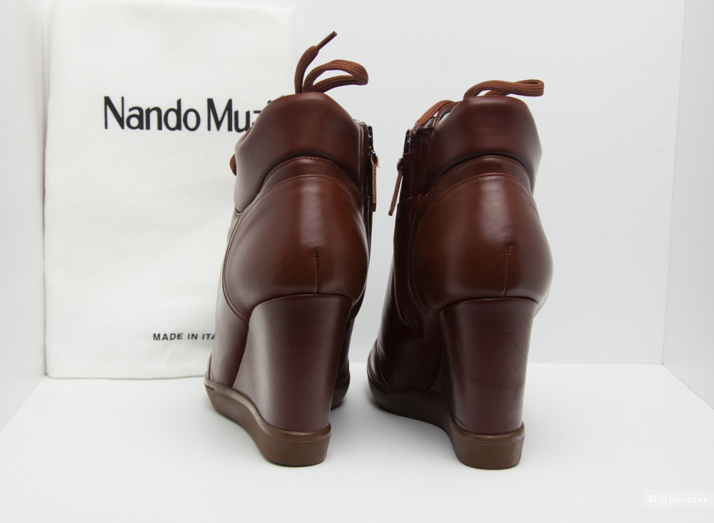 Ботинки Nando Muzi р-р 37,5/38