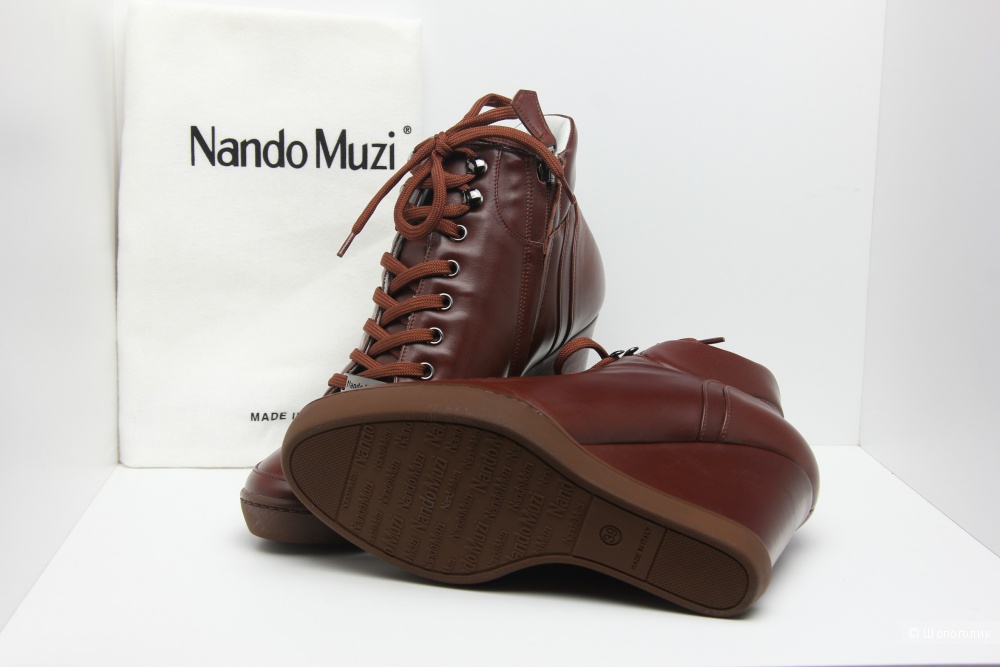 Ботинки Nando Muzi р-р 37,5/38