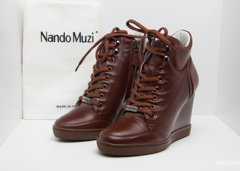 Ботинки Nando Muzi р-р 37,5/38