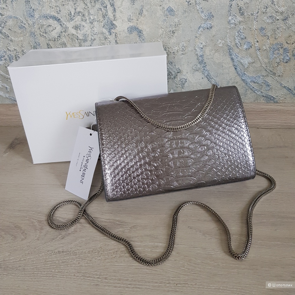 Сумка Saint Laurent (серебро)