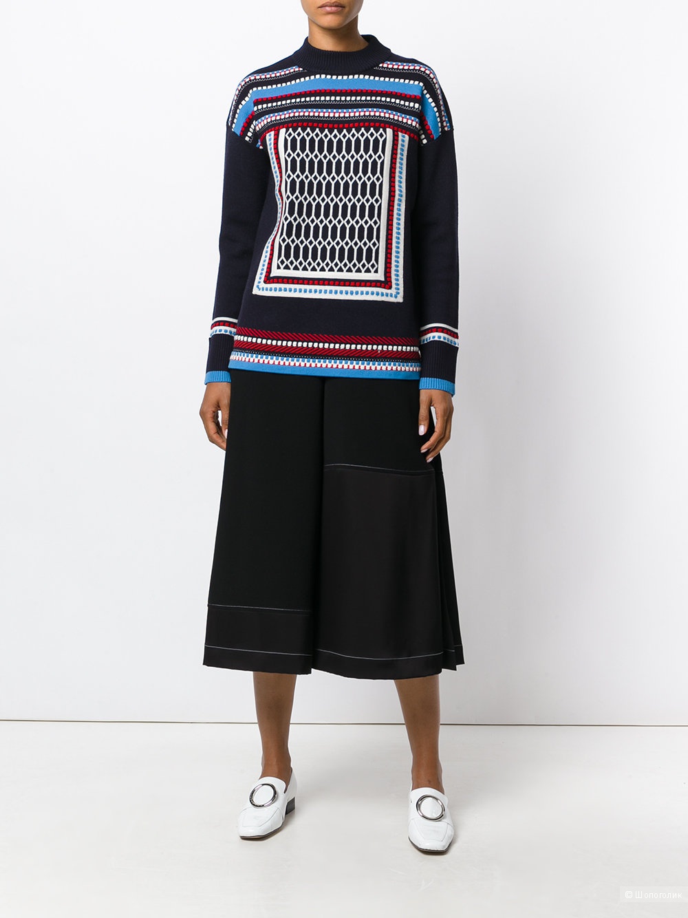 Свитер TORY BURCH р.S-M