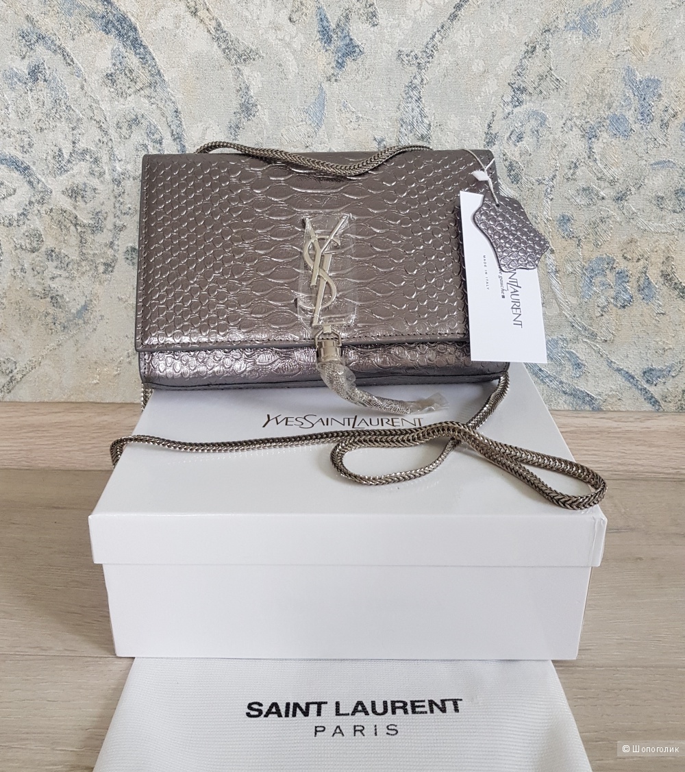 Сумка Saint Laurent (серебро)