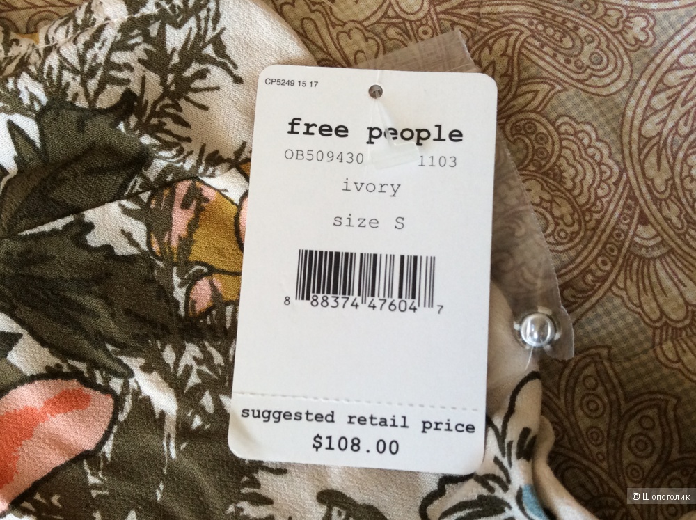 Платье Free People, размер S