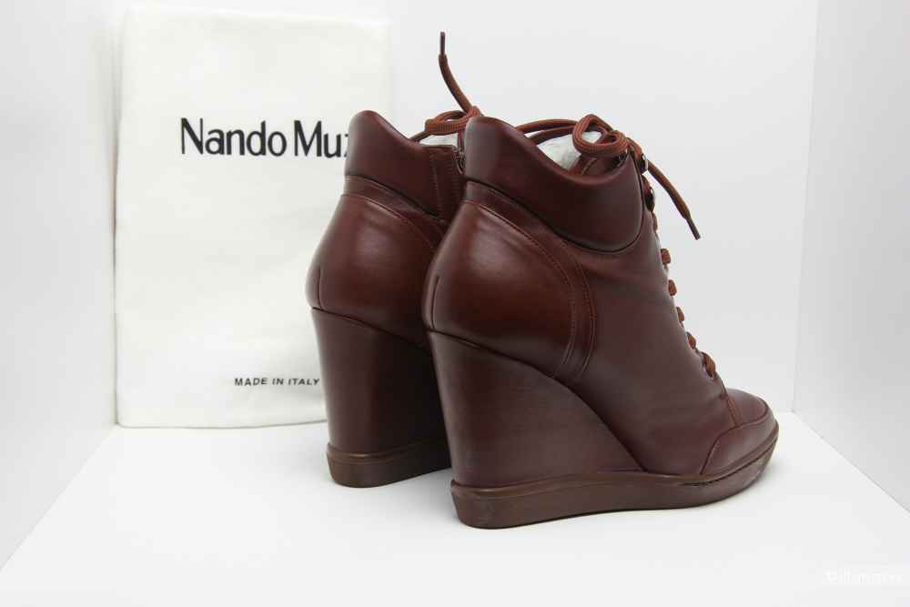 Ботинки Nando Muzi р-р 37,5/38