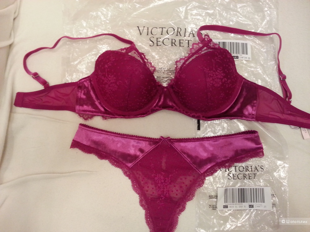 Комплект белья Victoria's secret 32С+S