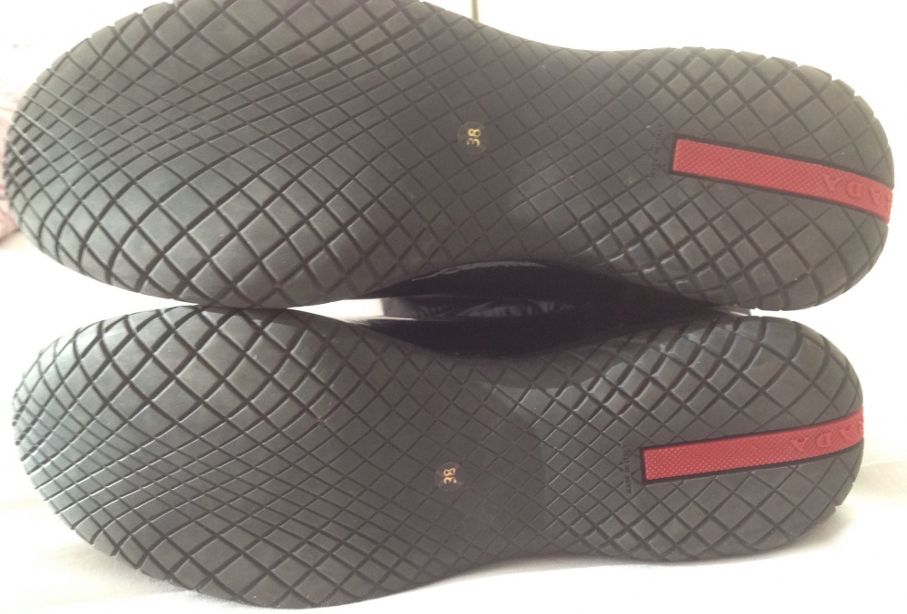 Сапоги Prada 38 IT (38/39)
