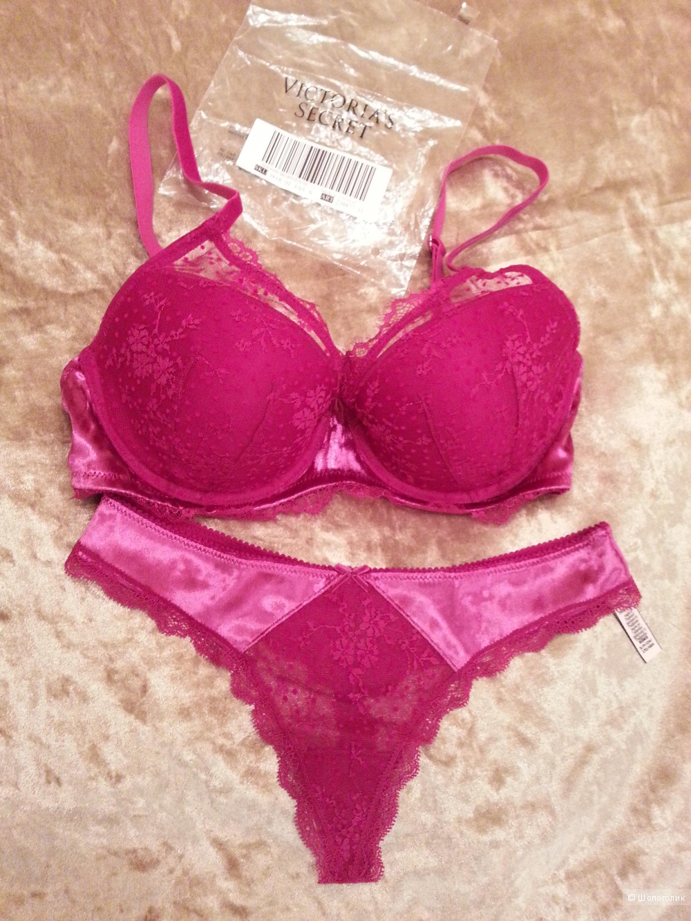 Комплект белья Victoria's secret 32С+S