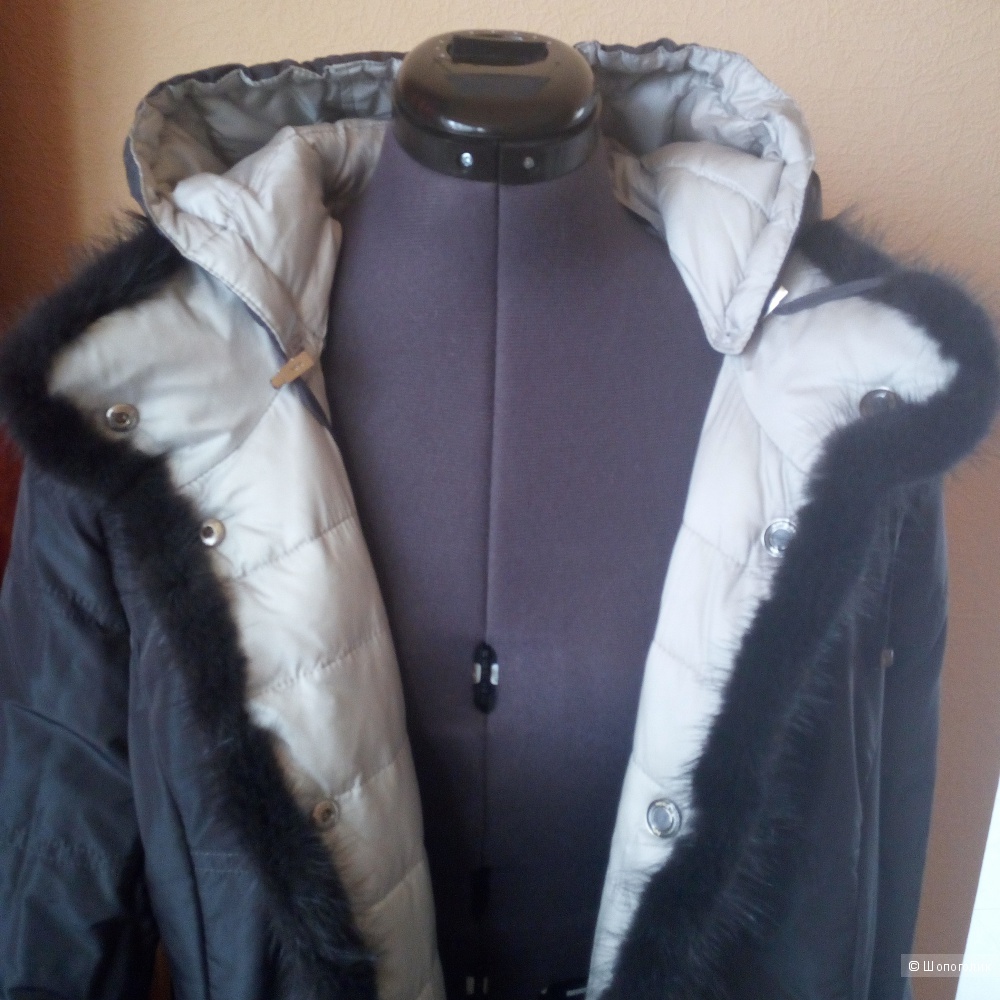 Двухстороннее пальто Vetranet, размер 50-52.