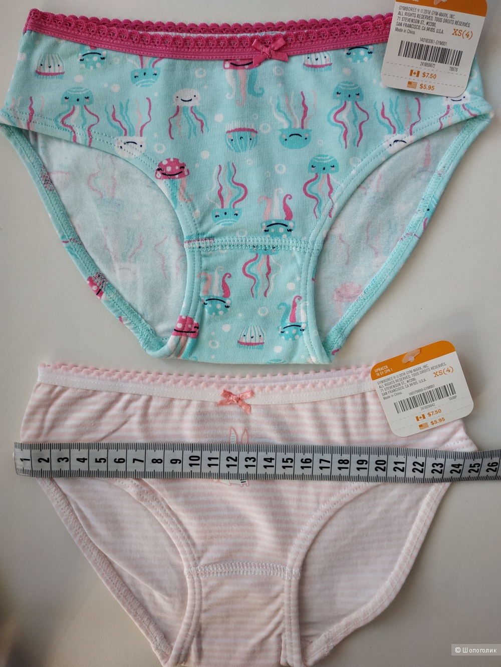 Детские трусики Gymboree, размер XS (99-106см)