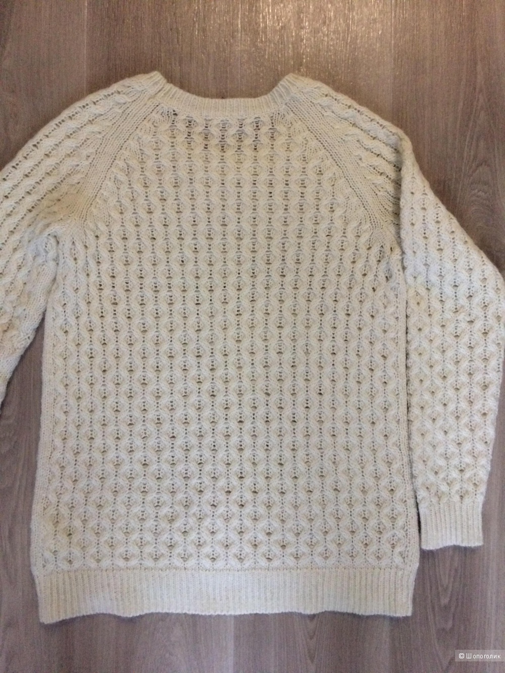 Вязаный свитер H&M, размер S