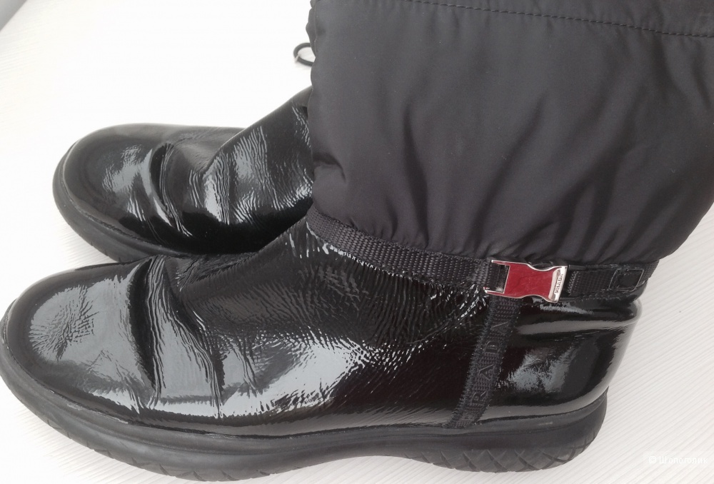 Сапоги Prada 38 IT (38/39)