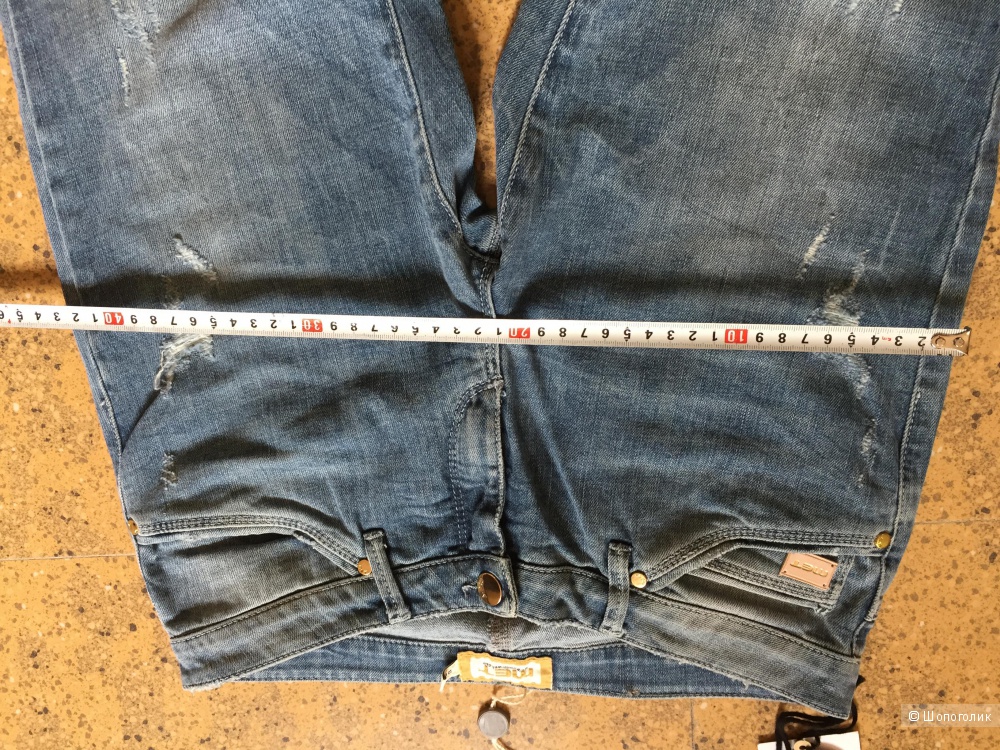 Джинсовые брюки MET, размер 28