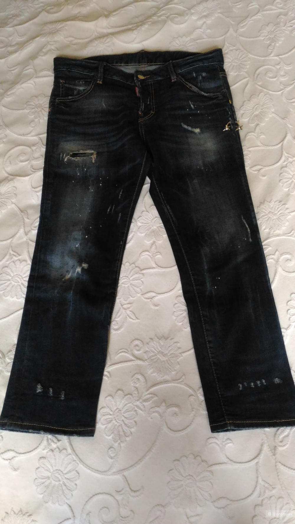 Джинсы Dsquared2, размер 40 ит