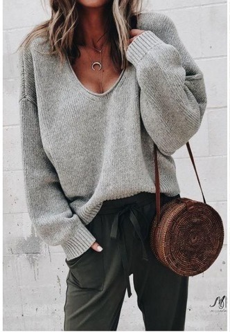 Джемпер пуловер Sweewë Paris M/L
