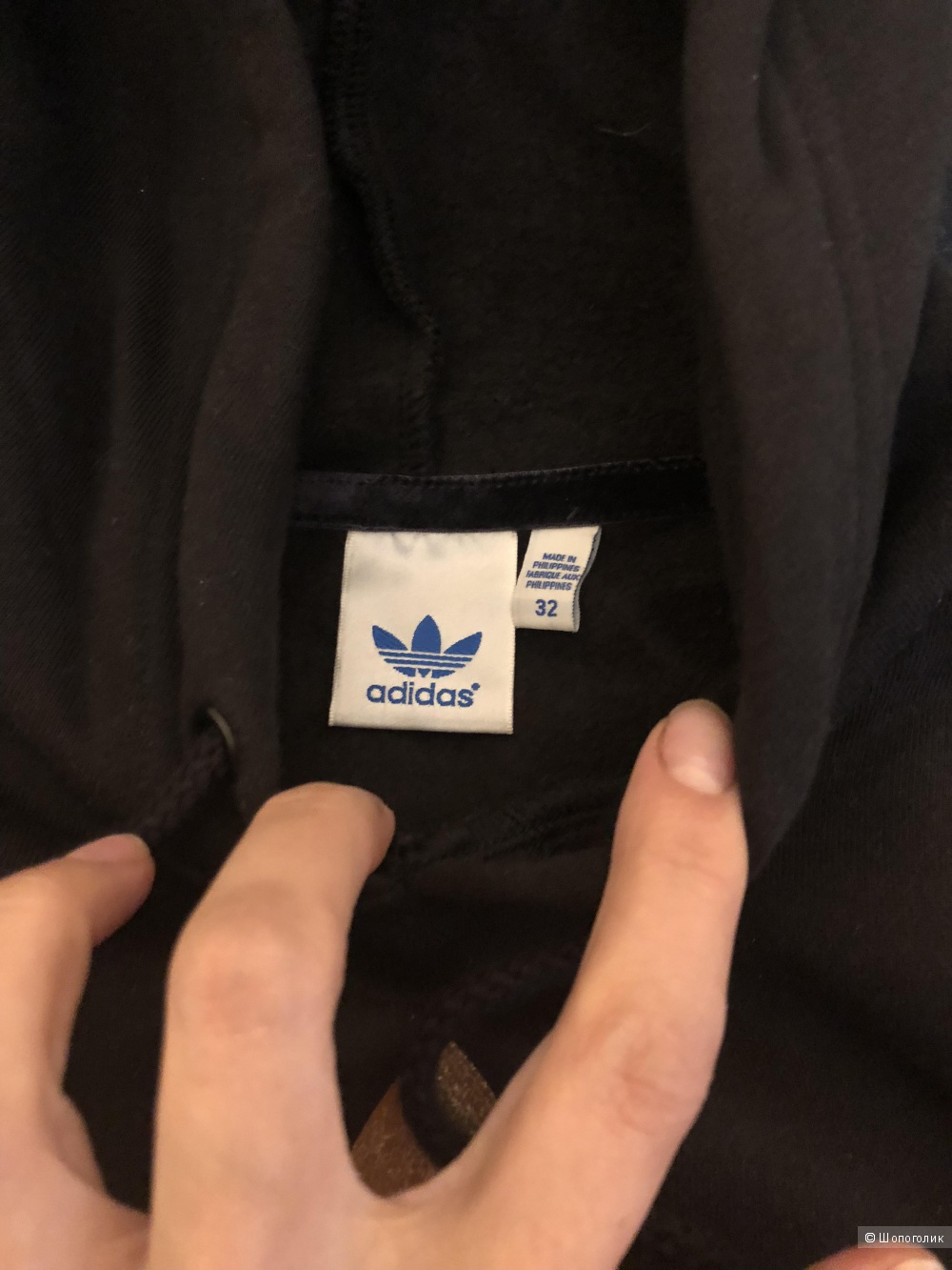 Сет из толстовки Adidas и худи Nike XS-S