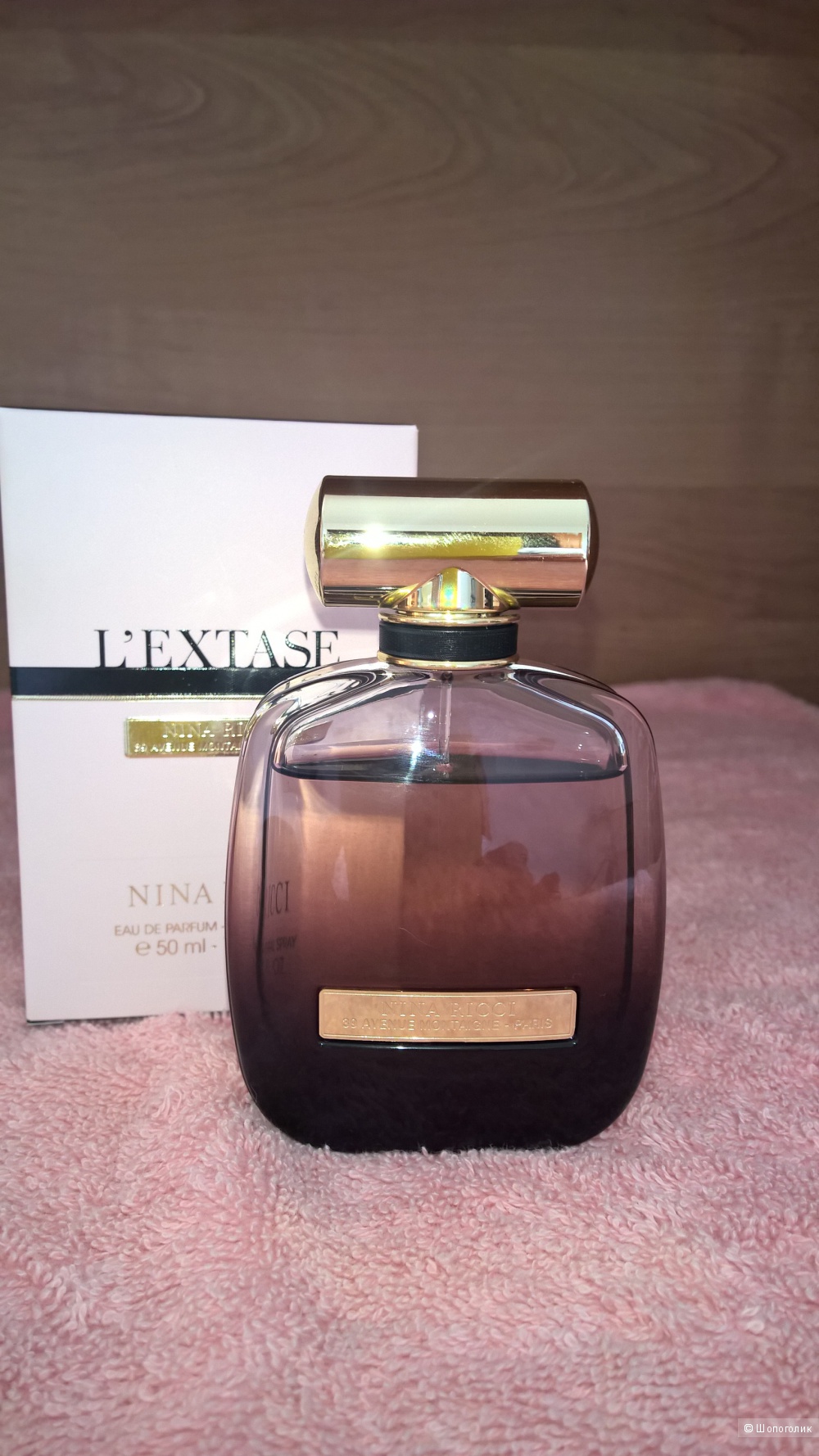 Nina L'extase от Nina Ricci, Eau De Parfum Spray 50 мл.