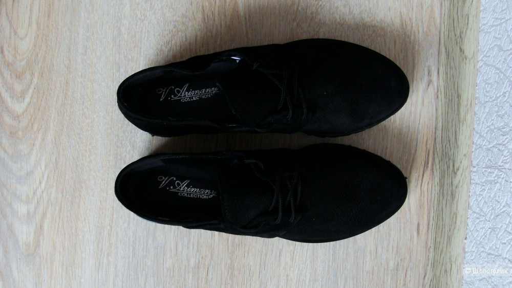 Замшевые туфли  V.Arimany , 38 размер