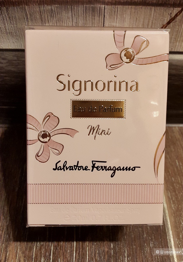 Парфюмерная вода Salvatore Ferragamo Signorina 20мл.