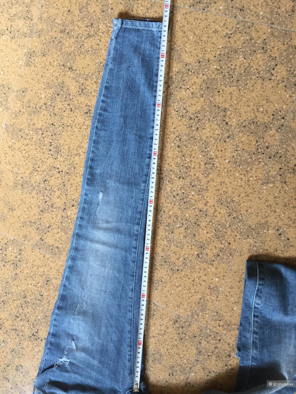 Джинсовые брюки MET, размер 28