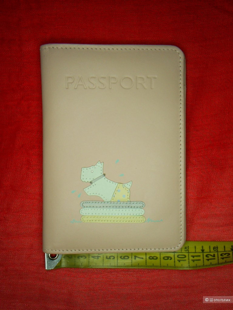 Обложка для паспорта от Radley.
