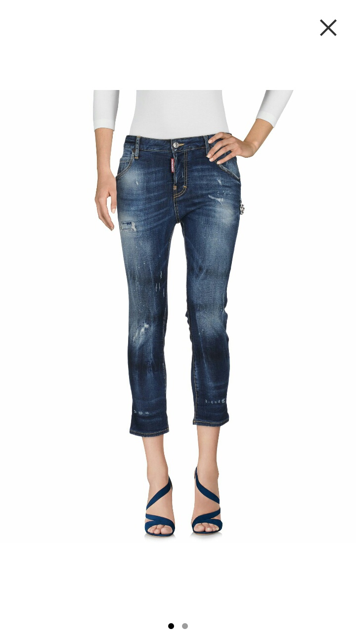 Джинсы Dsquared2, размер 40 ит