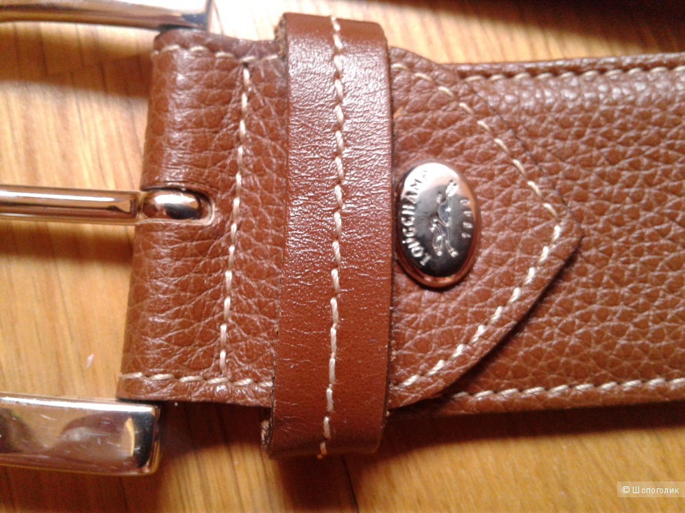 Кожаный ремень Longchamp