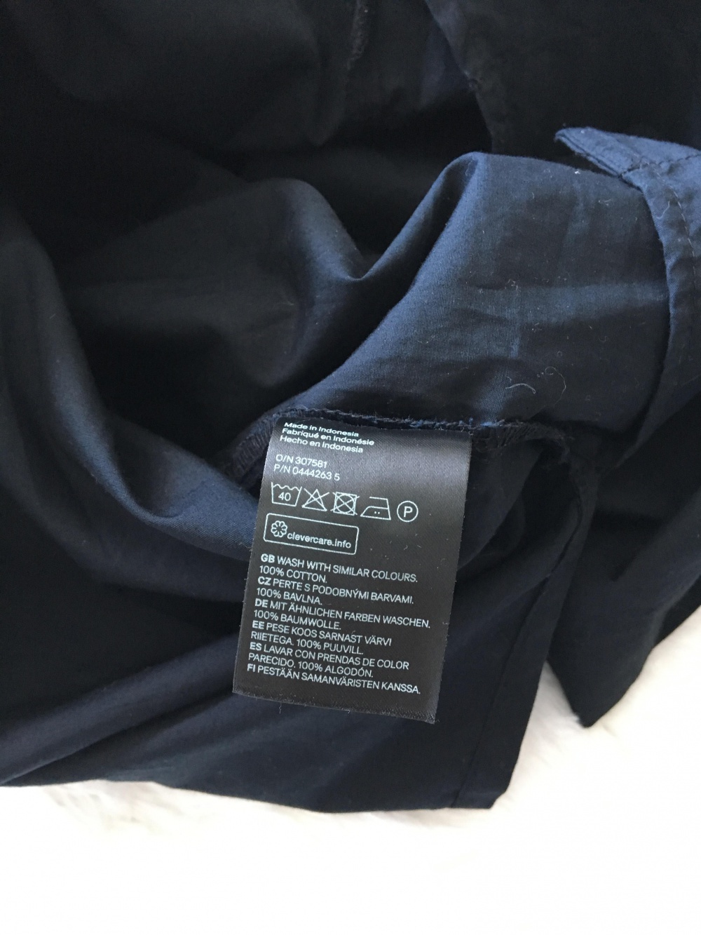 Блузка H&M. Размер: EU40, US10 (на 46-48 размер).