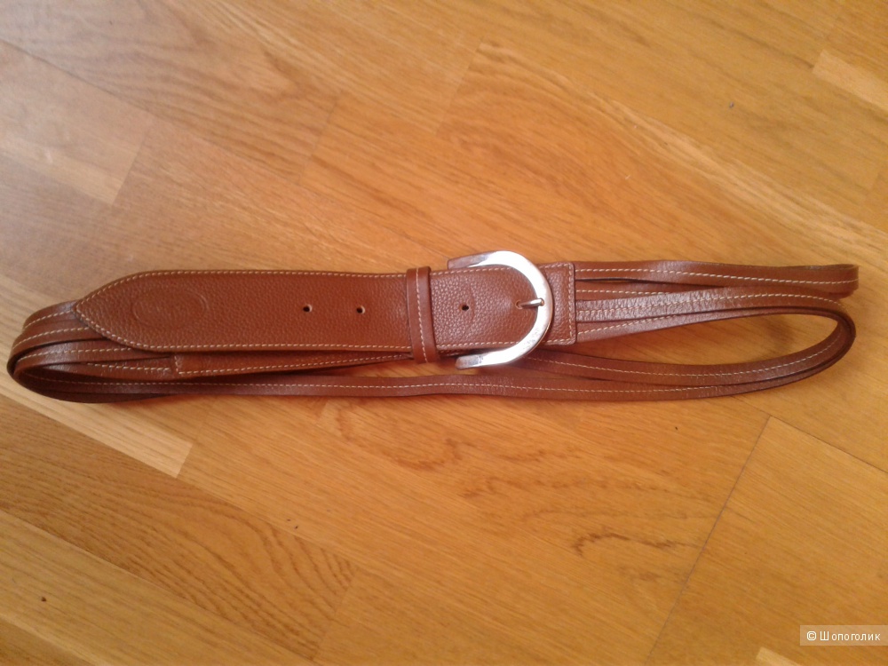 Кожаный ремень Longchamp