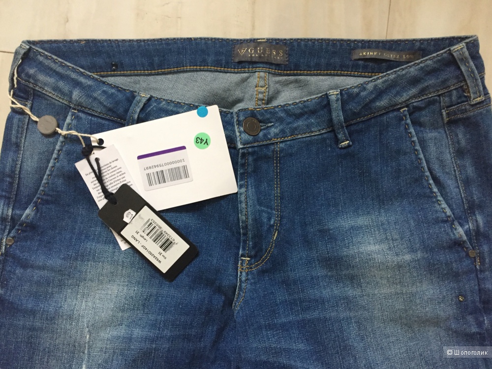 Джинсы женские Guess, размер 31/31