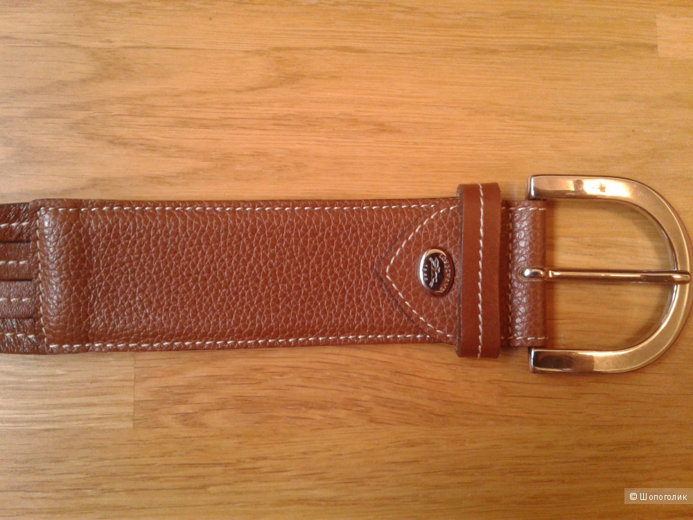 Кожаный ремень Longchamp
