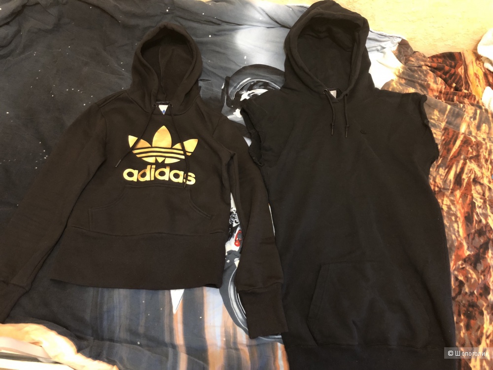 Сет из толстовки Adidas и худи Nike XS-S