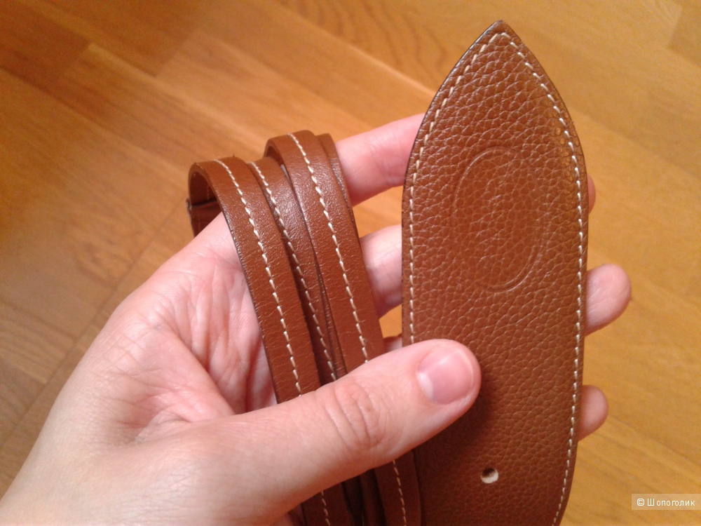 Кожаный ремень Longchamp