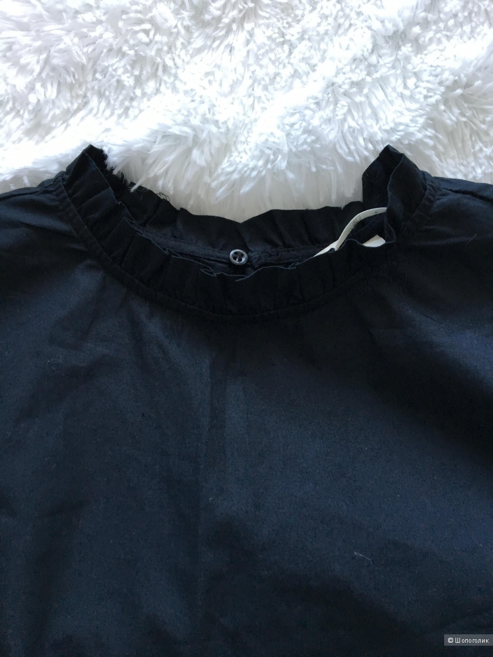 Блузка H&M. Размер: EU40, US10 (на 46-48 размер).
